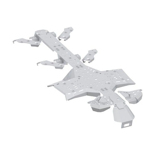 KIT PROTE��O INFERIOR COMPLETO ALU - CANAM G2 OUTLANDER