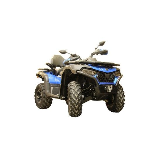 KIT PROTE��O INFERIOR COMPLETO PL�STICO - CFORCE 600/625