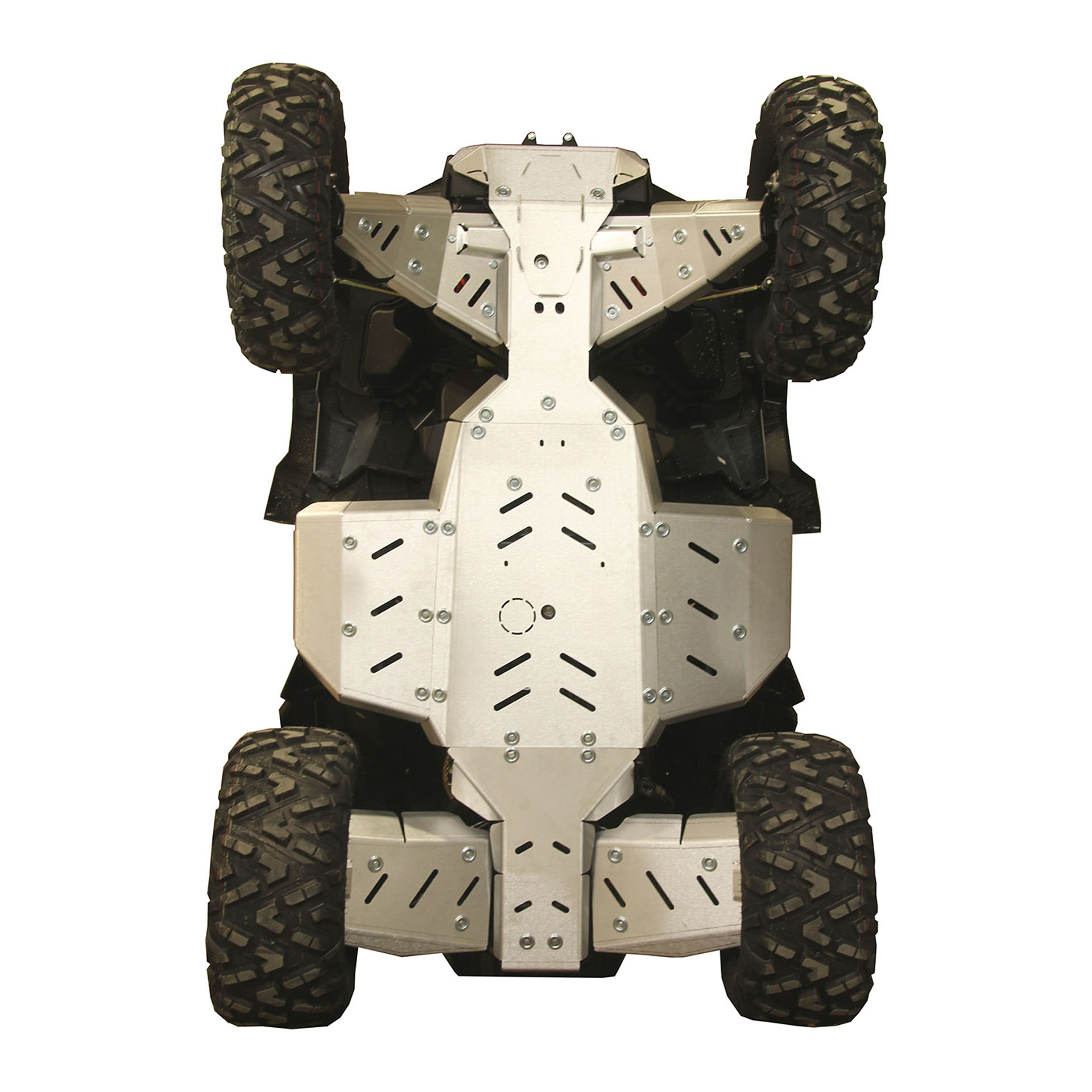 KIT PROTE��O INFERIOR COMPLETO ALU - POLARIS SPORTSMAN