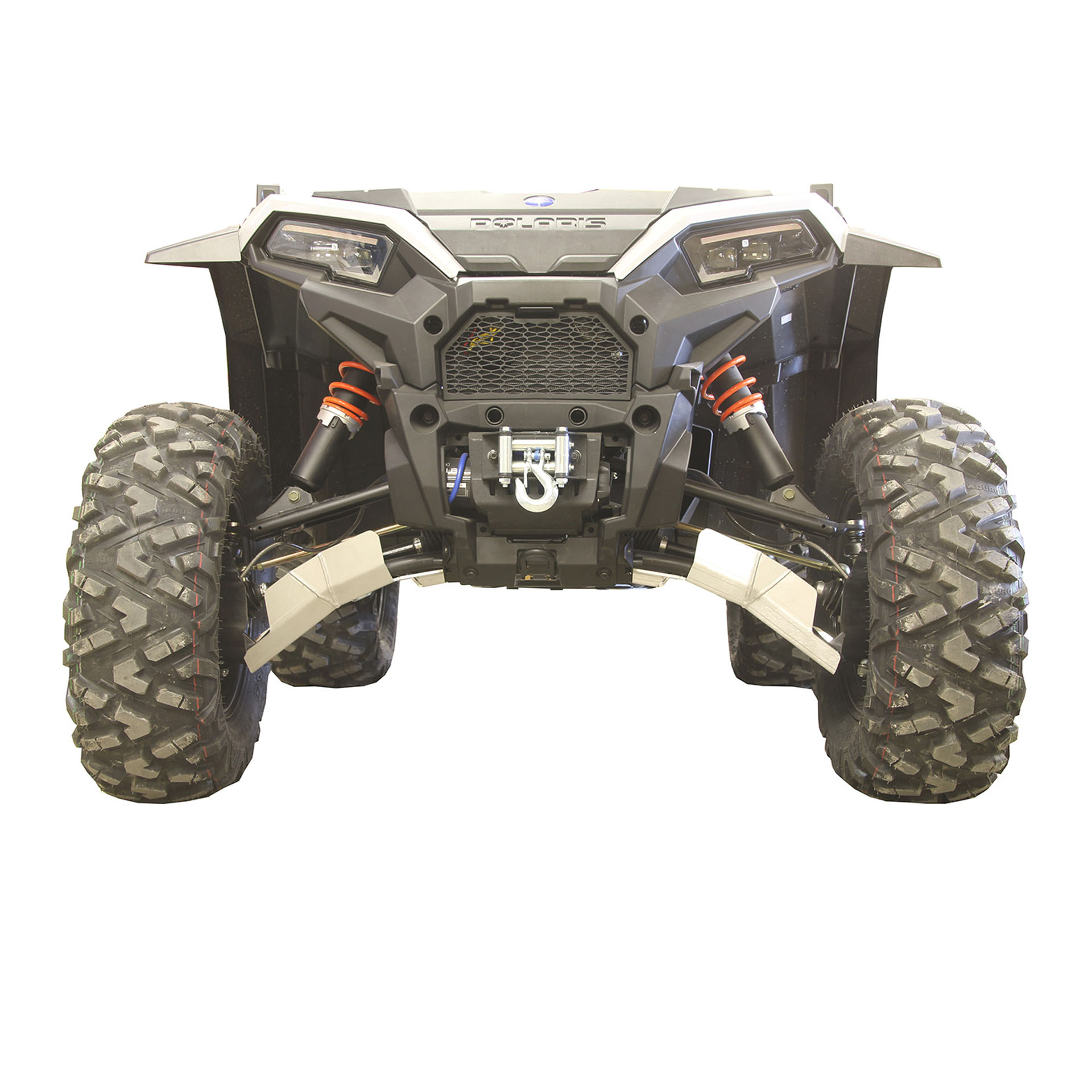 KIT PROTE��O INFERIOR COMPLETO ALU - POLARIS SPORTSMAN