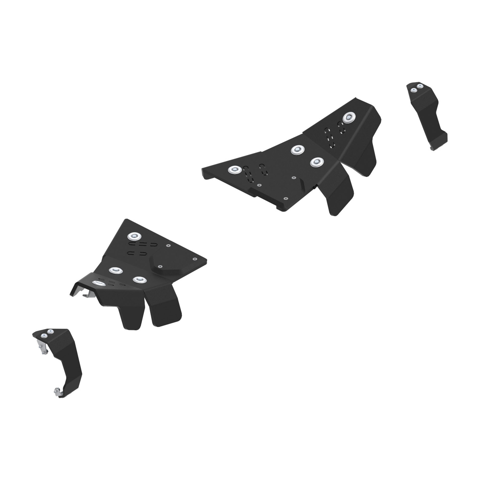 PL. FRONT A-ARM GUARDS (PAIR) POLARIS SPORTSMAN PL. FRONT A-ARM GUARDS (PAIR) POLARIS SPORTSMAN