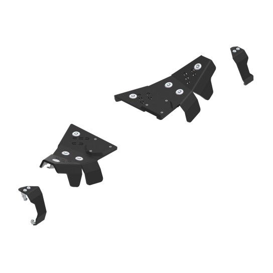 PL. FRONT A-ARM GUARDS (PAIR) POLARIS SPORTSMAN