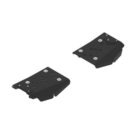 PL. REAR A-ARM GUARDS (PAIR) POLARIS SPORTSMAN