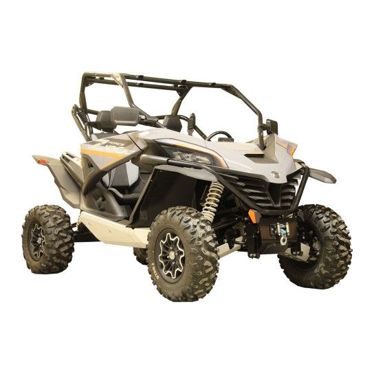 KIT PROTE��O INFERIOR COMPLETO ALU E PL�STICO - ZFORCE