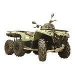 KIT PROTEO INFERIOR COMPLETO ALU - CANAM OUTLANDER 450