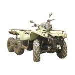 KIT PROTEO INFERIOR COMPLETO PLSTICO - CANAM OUTLANDER 45