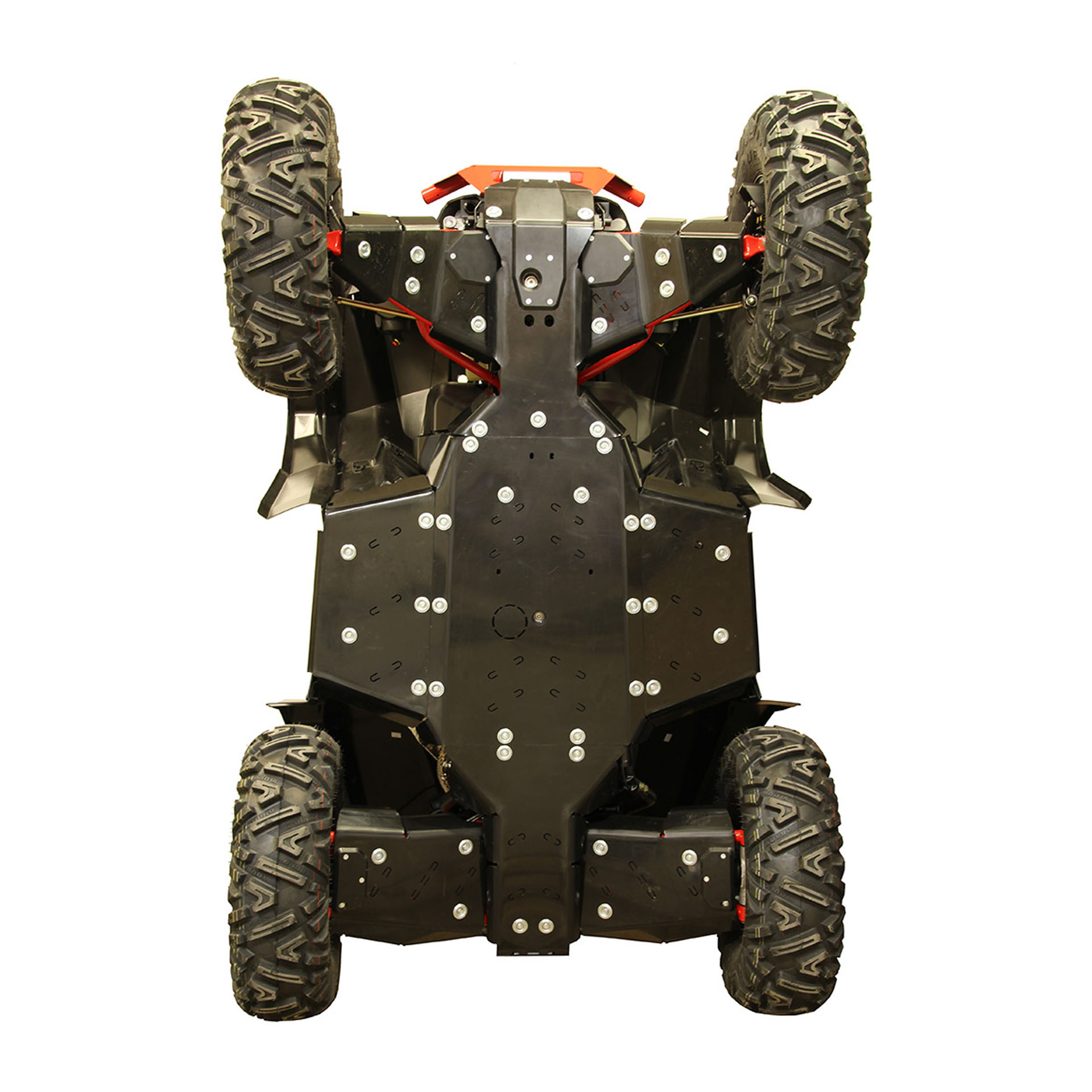 KIT PROTE��O INFERIOR COMPLETO PL�STICO - POLARIS SCRAMBLER