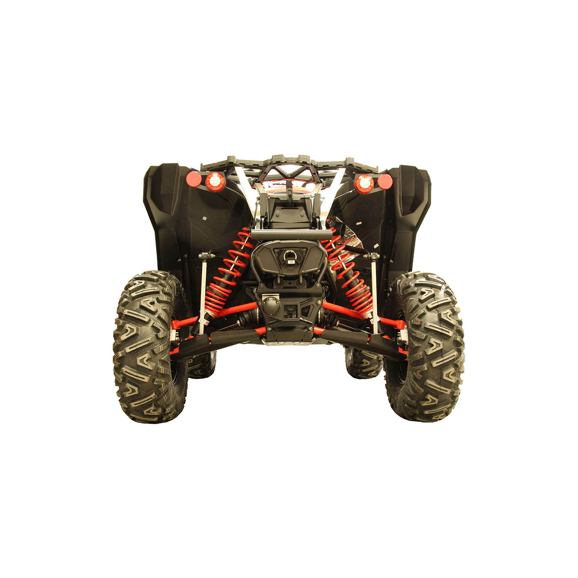 KIT PROTE��O INFERIOR COMPLETO PL�STICO - POLARIS SCRAMBLER