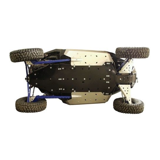 KIT PROTEÇÃO INFERIOR COMPLETO ALU E PLÁSTICO - POLARIS RZR KIT PROTEÇÃO INFERIOR COMPLETO ALU E PLÁSTICO - POLARIS RZR