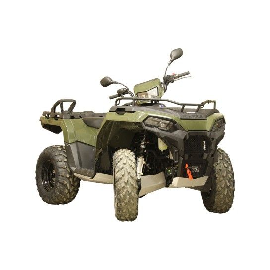 KIT PROTE��O INFERIOR COMPLETO ALU - POLARIS SPORTSMAN