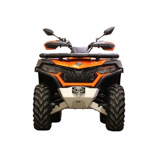 KIT PROTE��O INFERIOR COMPLETO ALU - CFORCE 600 / 625