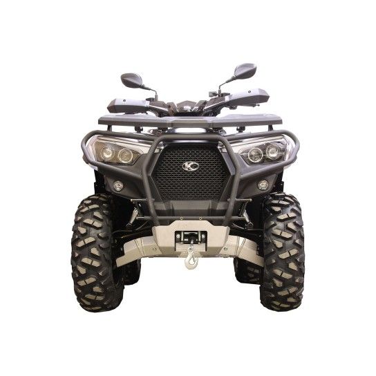 KIT PROTE��O INFERIOR COMPLETO ALU - KYMCO MXU 700