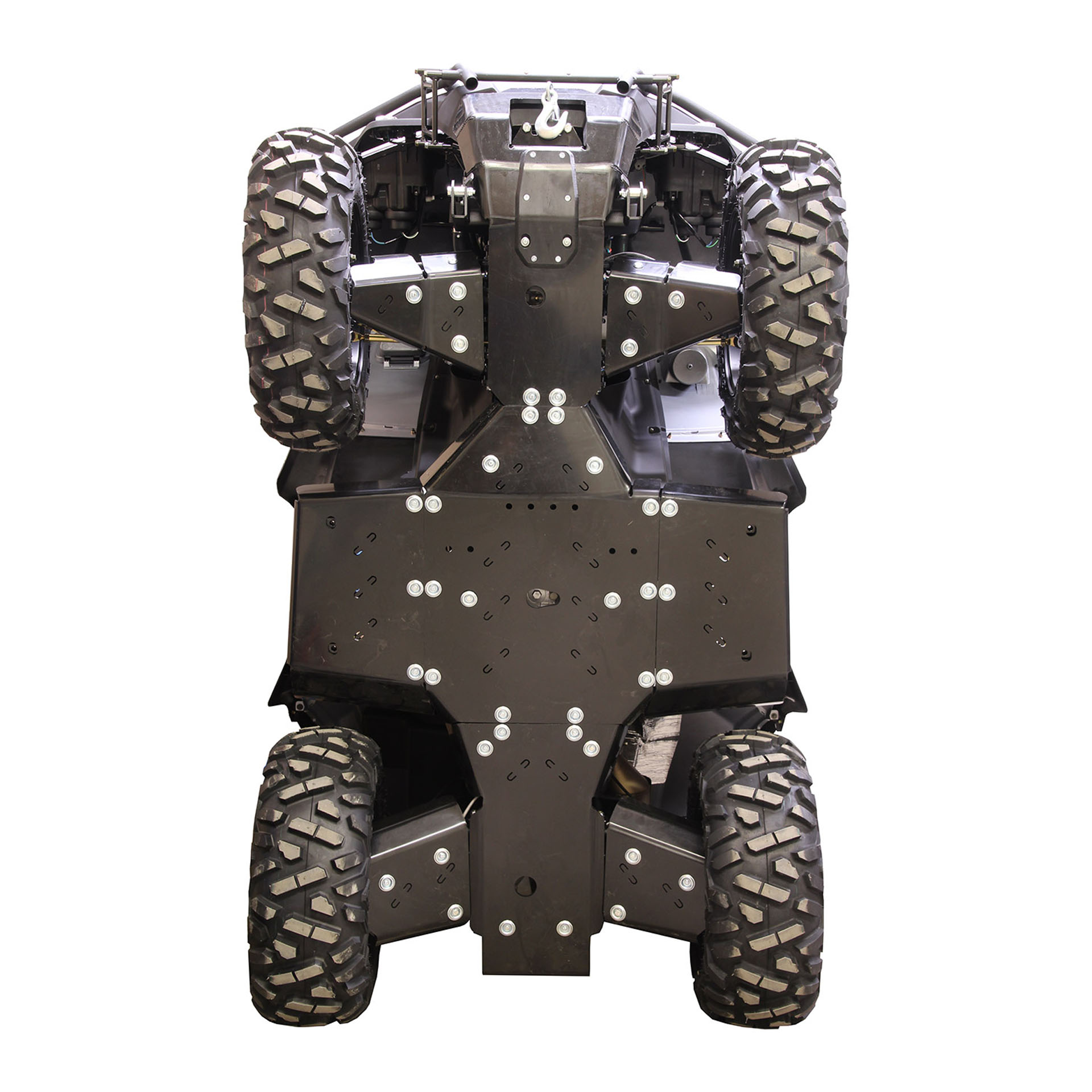 KIT PROTEÇÃO INFERIOR COMPLETO PLÁSTICO - KYMCO MXU 700 KIT PROTEÇÃO INFERIOR COMPLETO PLÁSTICO - KYMCO MXU 700