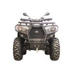 JUEGO COMPLETO PROTECCIONES BAJOS PLSTICO - KYMCO MXU 700