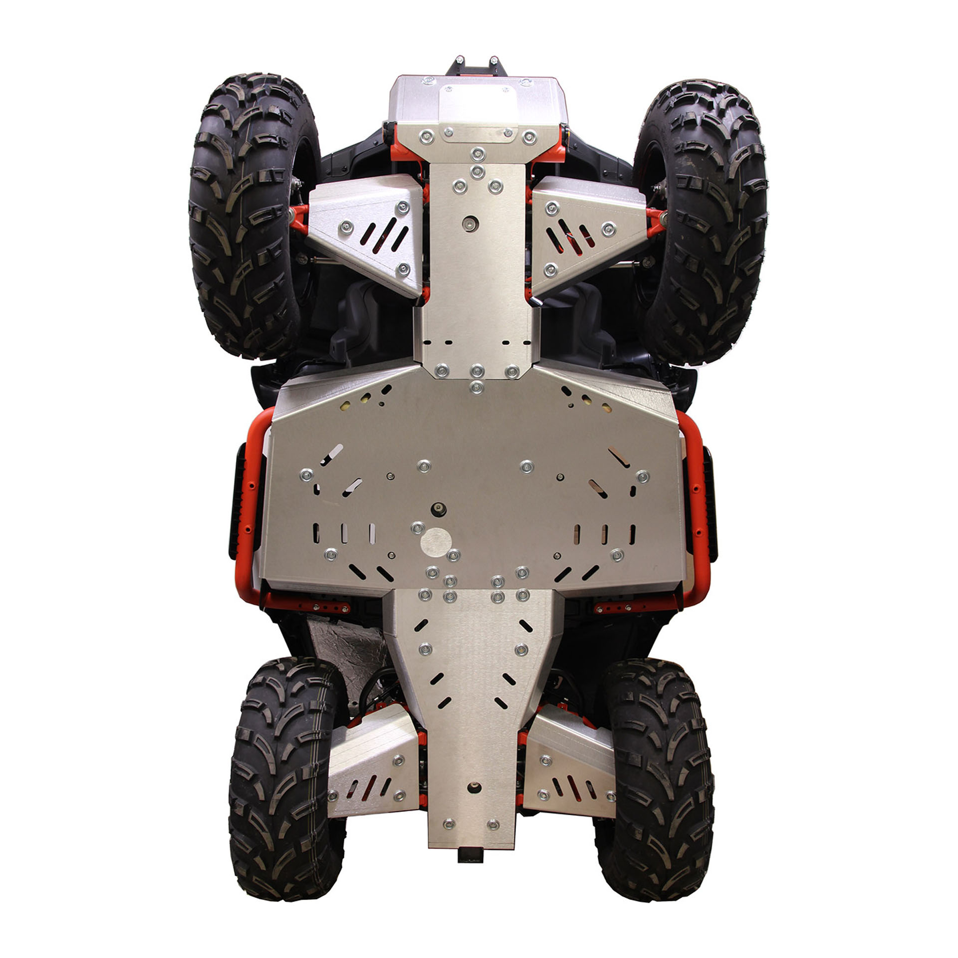 KIT PROTE��O INFERIOR COMPLETO ALU - SEGWAY SNARLER 600 L