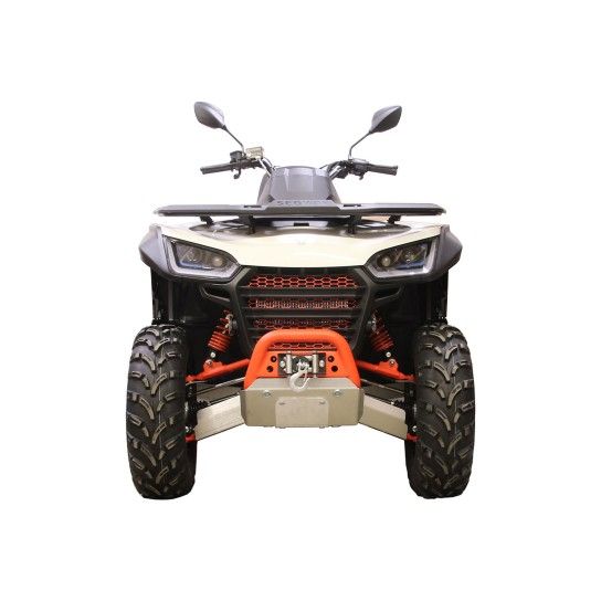 KIT PROTE��O INFERIOR COMPLETO ALU - SEGWAY SNARLER 600 L