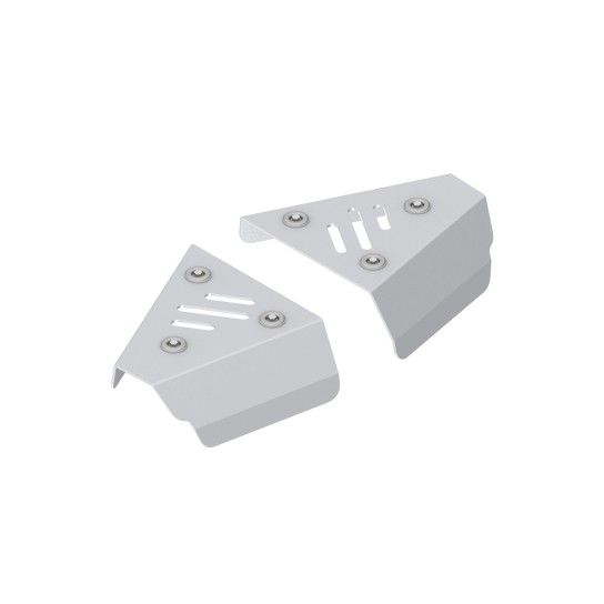 AL. FRONT A-ARM GUARDS (PAIR) - SNARLER S/L AL. FRONT A-ARM GUARDS (PAIR) - SNARLER S/L