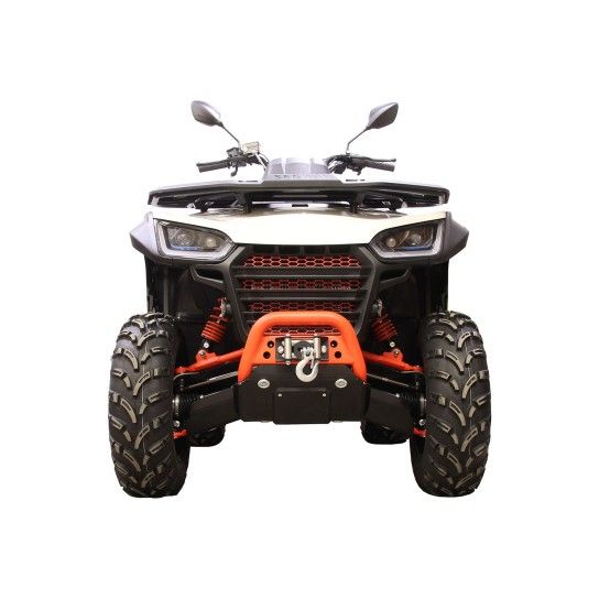 KIT PROTE��O INFERIOR COMPLETO PL�STICO - SNARLER 600 L