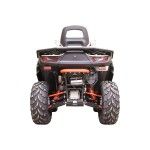 KIT PROTE��O INFERIOR COMPLETO PL�STICO - SNARLER 600 L