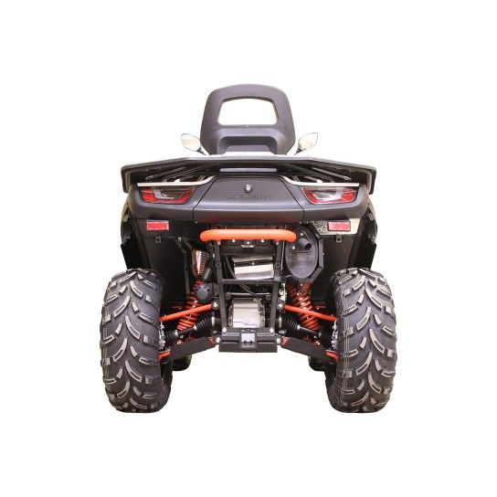 KIT PROTE��O INFERIOR COMPLETO PL�STICO - SNARLER 600 L