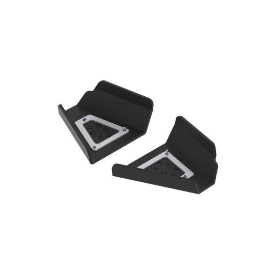 PL. FRONT A-ARM GUARDS (PAIR) - SNARLER S/L PL. FRONT A-ARM GUARDS (PAIR) - SNARLER S/L