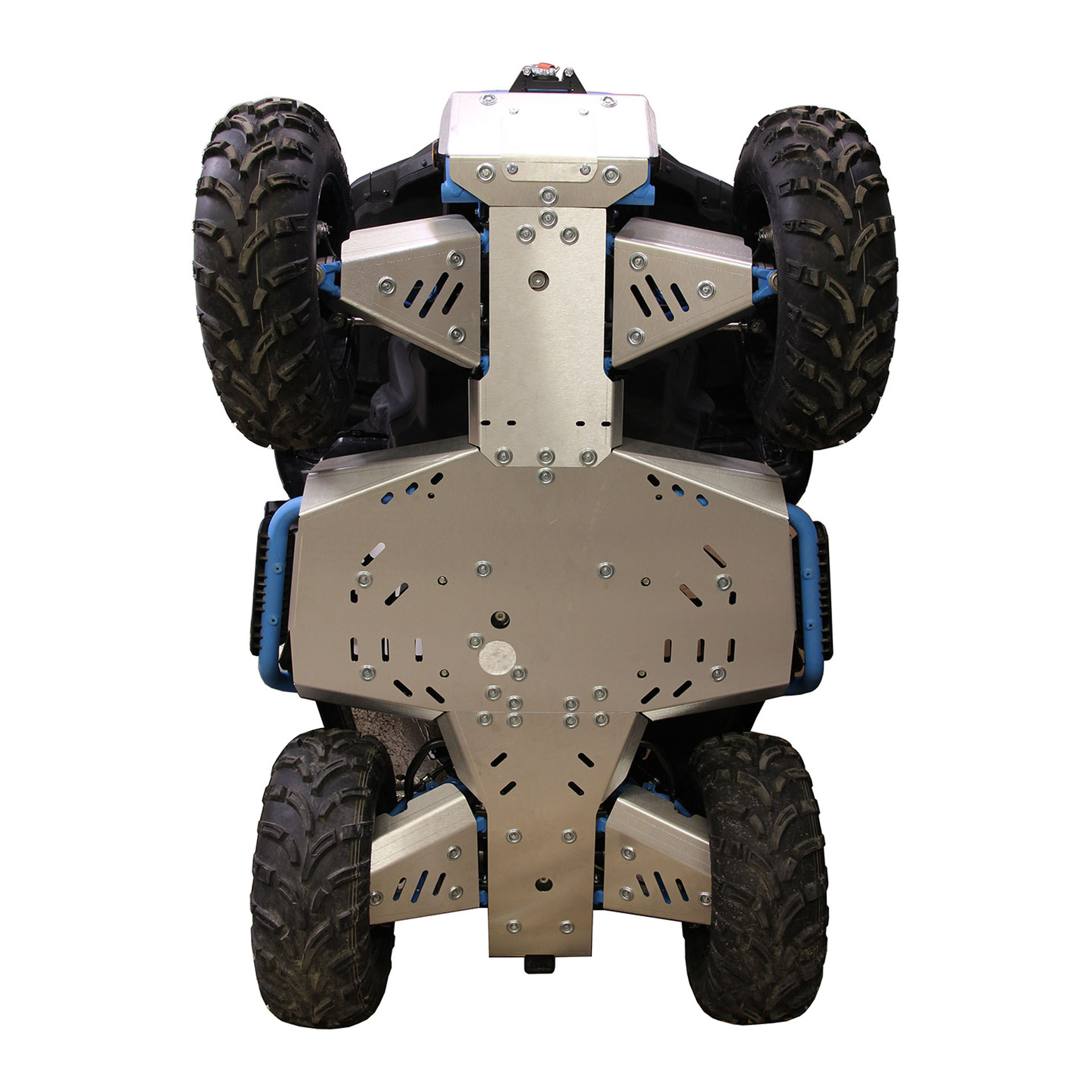 KIT PROTE��O INFERIOR COMPLETO ALU - SEGWAY SNARLER AT6 S