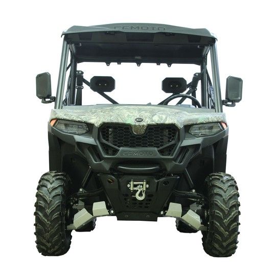 KIT PROTE��O INFERIOR COMPLETO ALU E PL�STICO - UFORCE 600