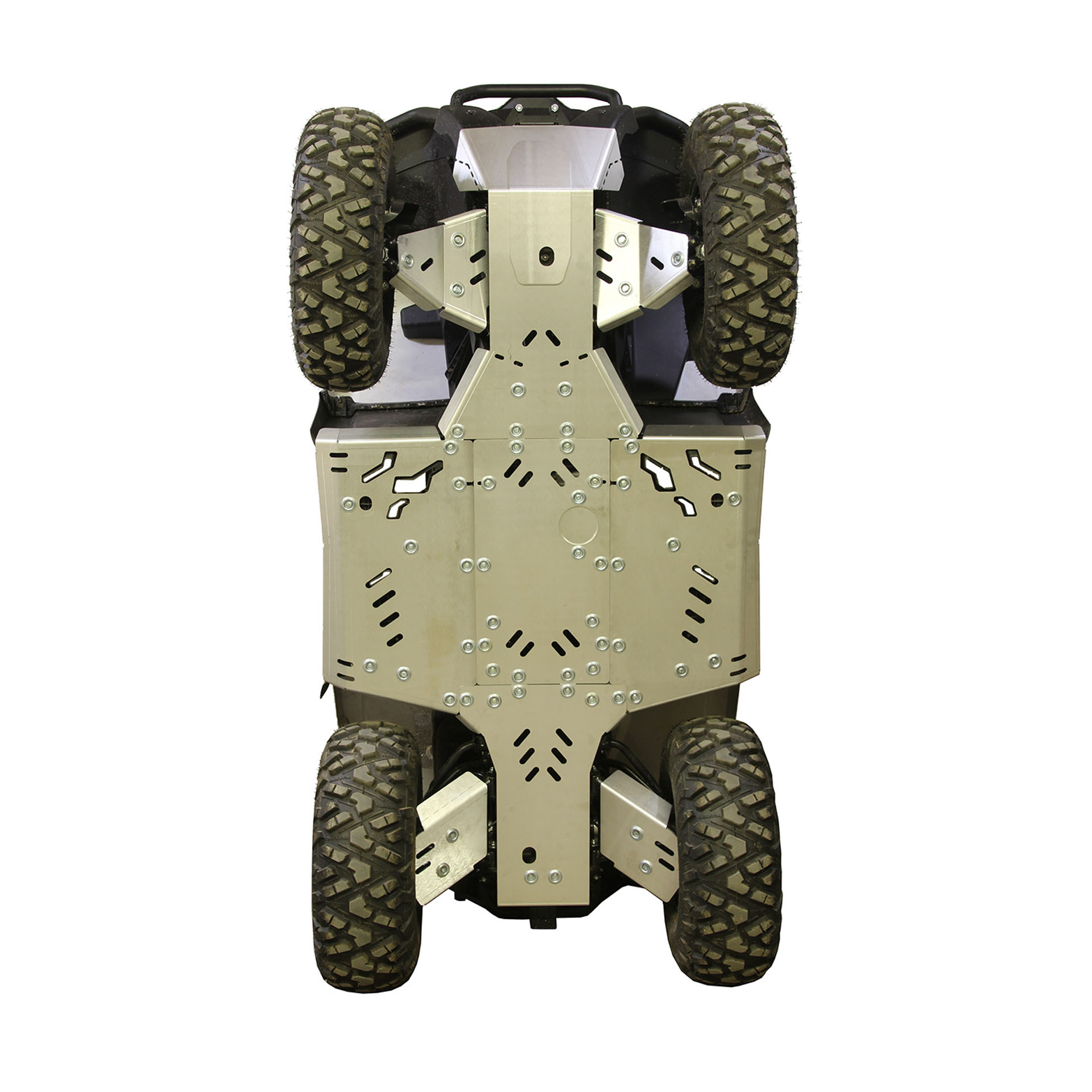 KIT PROTEÇÃO INFERIOR COMPLETO ALU - CFORCE 450L / 550L KIT PROTEÇÃO INFERIOR COMPLETO ALU - CFORCE 450L / 550L
