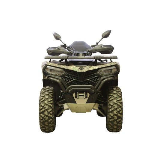 KIT PROTEÇÃO INFERIOR COMPLETO ALU - CFORCE 450L / 550L KIT PROTEÇÃO INFERIOR COMPLETO ALU - CFORCE 450L / 550L