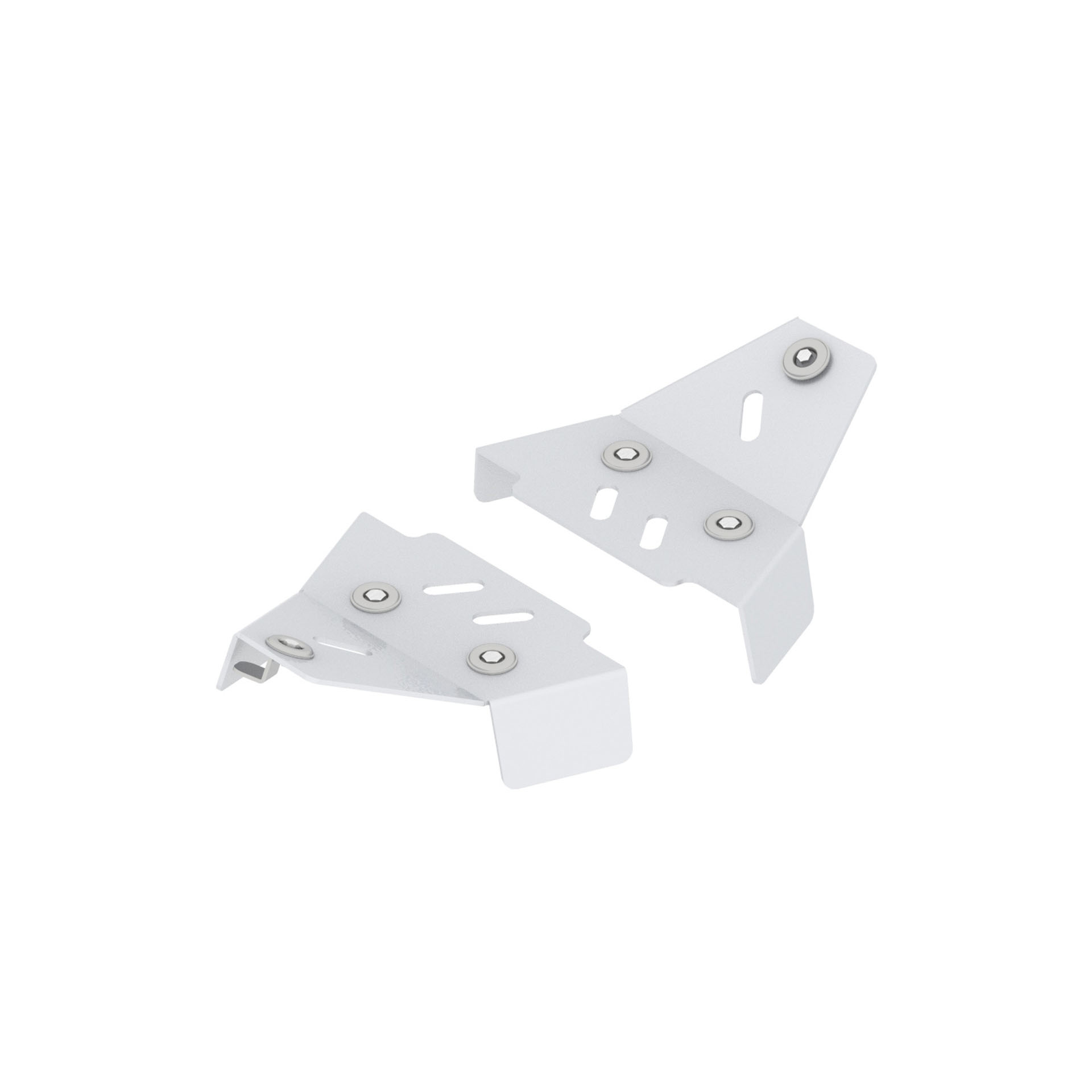 PL. FRONT A-ARM GUARDS (PAIR) - CFORCE 450/520 PL. FRONT A-ARM GUARDS (PAIR) - CFORCE 450/520