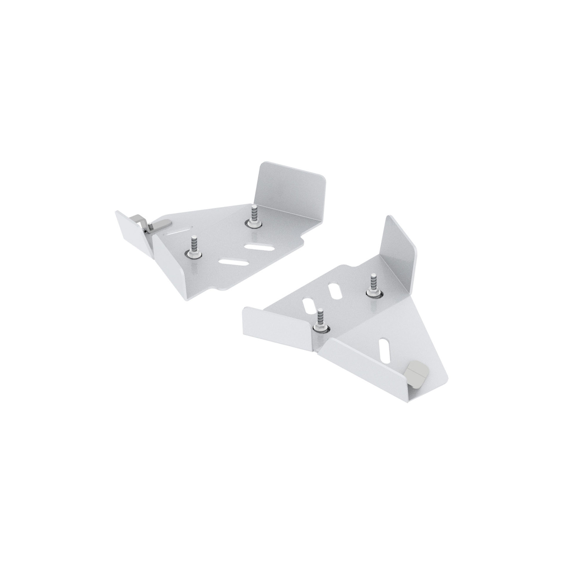 KIT PROTE��O TRI�NGULOS FRONTAIS ALU - CFORCE 450/520