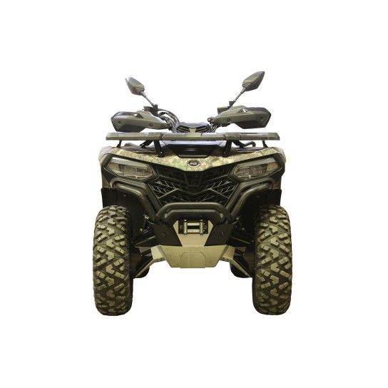 KIT PROTEÇÃO INFERIOR COMPLETO ALU - CFORCE 450S / 520S KIT PROTEÇÃO INFERIOR COMPLETO ALU - CFORCE 450S / 520S
