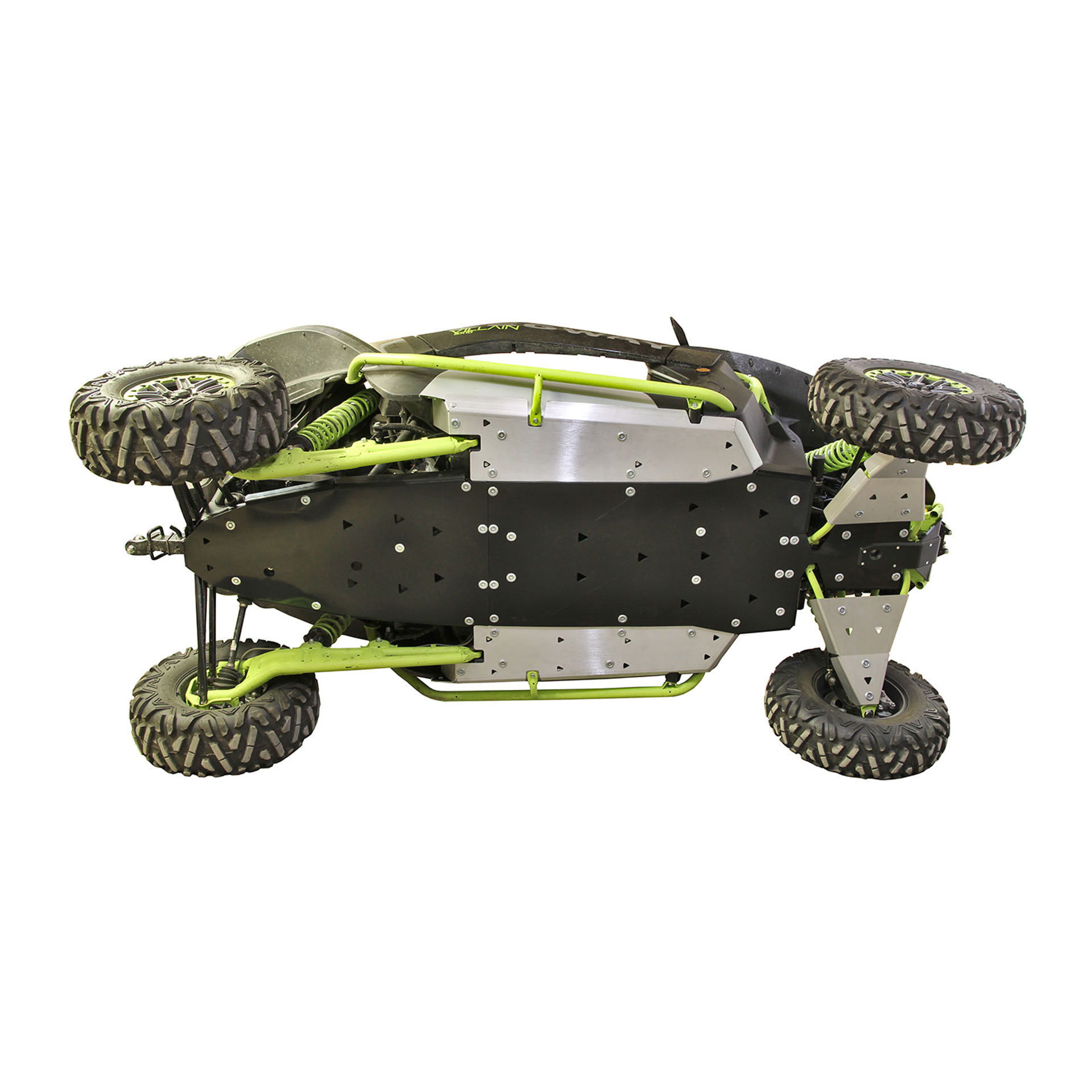 KIT PROTE��O INFERIOR COMPLETO ALU E PL�STICO - VILLAIN