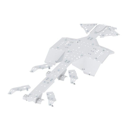KIT PROTE��O INFERIOR COMPLETO ALU - CANAM OUTLANDER 450