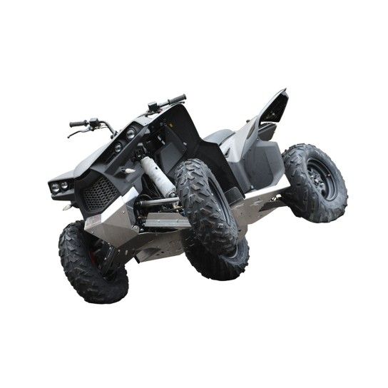 KIT PROTE��O INFERIOR COMPLETO ALU - CECTEK 500 KINGCOBRA
