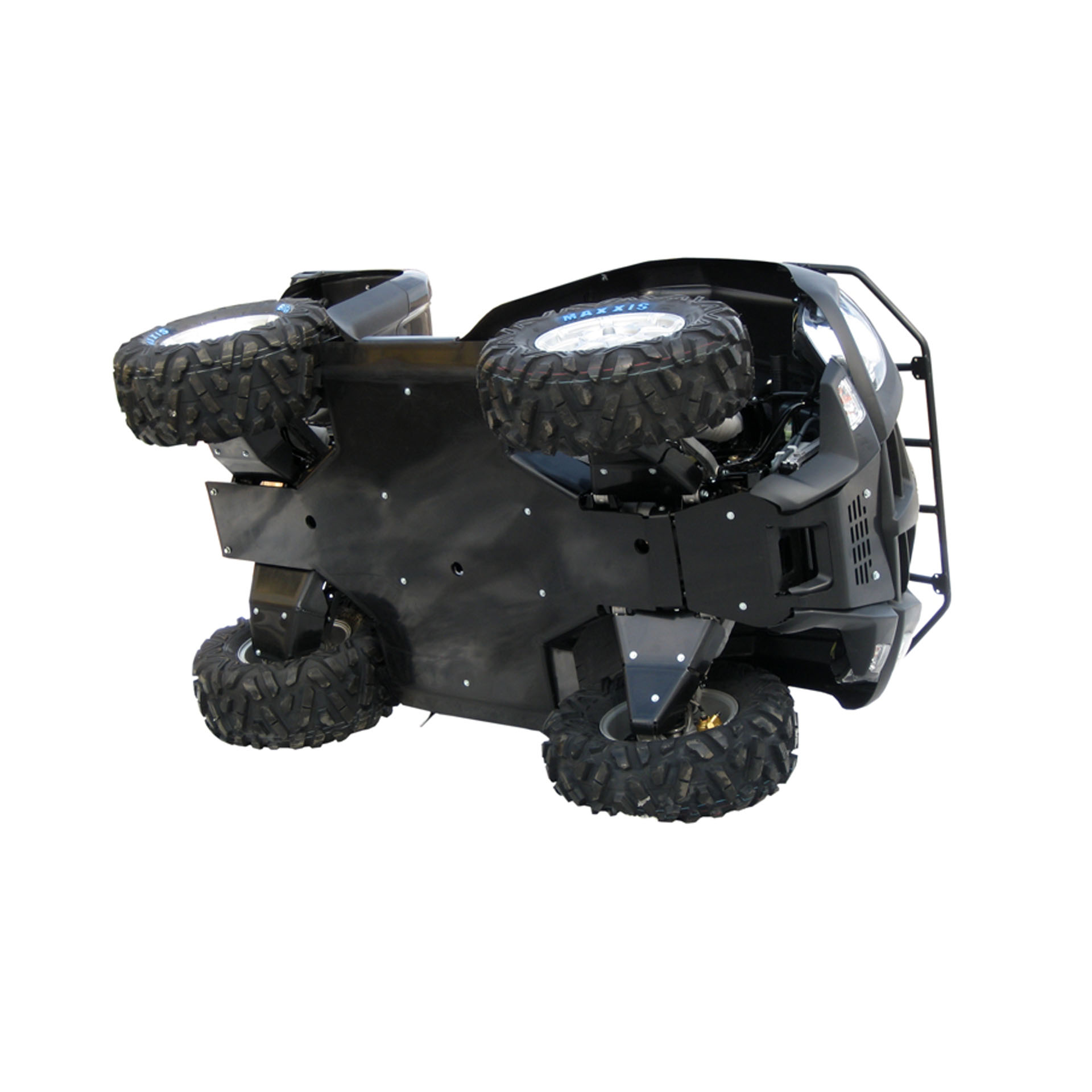 KIT PROTE��O INFERIOR COMPLETO PL�STICO - DINLI DL 700