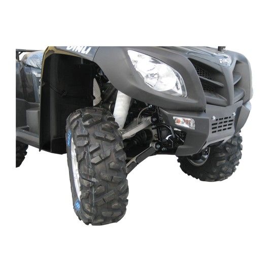 KIT PROTE��O INFERIOR COMPLETO PL�STICO - DINLI DL 700