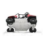 KIT PROTEO INFERIOR COMPLETO ALU - POLARIS RZR 800