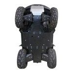 KIT PROTE��O INFERIOR COMPLETO PL�STICO - SUZUKI KINGQUAD