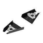 PL. FRONT A-ARM GUARDS (PAIR) SUZUKI KINGQUAD