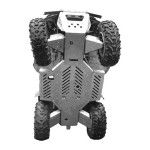KIT PROTE��O INFERIOR COMPLETO ALU - YAMAHA GRIZZLY 660