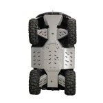 KIT PROTEÇÃO INFERIOR COMPLETO ALU - GOES 525 / 625 KIT PROTEÇÃO INFERIOR COMPLETO ALU - GOES 525 / 625