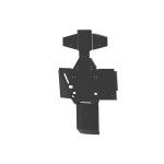 KIT PROTE��O INFERIOR COMPLETO PL�STICO - TGB 425 BLADE