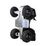 KIT PROTE��O INFERIOR COMPLETO ALU - POLARIS SPORTSMAN
