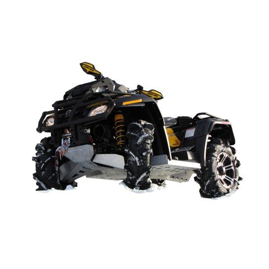 KIT PROTE��O INFERIOR COMPLETO ALU - CANAM G1 OUTLANDER MAX