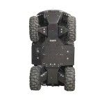 KIT PROTE��O INFERIOR COMPLETO PL�STICO - GOES 525 / 625