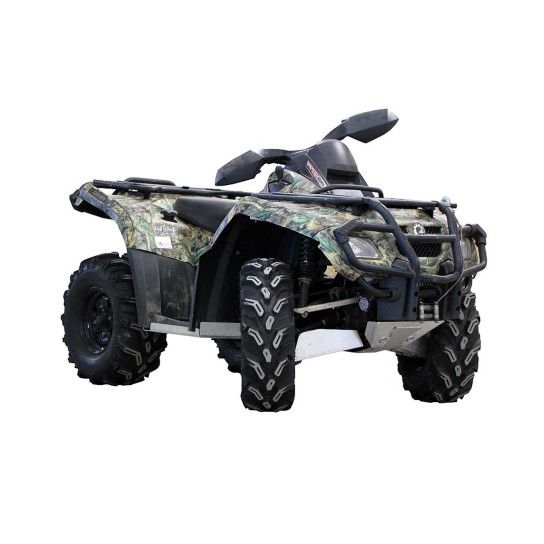 KIT PROTEÇÃO INFERIOR COMPLETO ALU - CANAM G1 OUTLANDER KIT PROTEÇÃO INFERIOR COMPLETO ALU - CANAM G1 OUTLANDER