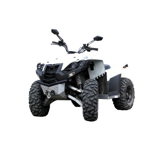 KIT PROTE��O INFERIOR COMPLETO ALU - DINLI DL 703