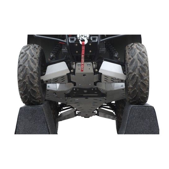 KIT PROTEÇÃO INFERIOR COMPLETO ALU - Arctic Cat TRV KIT PROTEÇÃO INFERIOR COMPLETO ALU - Arctic Cat TRV