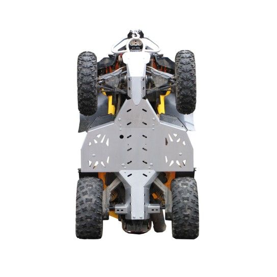 KIT PROTEÇÃO INFERIOR COMPLETO ALU - CANAM G1 RENEGADE KIT PROTEÇÃO INFERIOR COMPLETO ALU - CANAM G1 RENEGADE